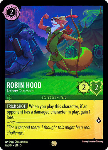 Robin Hood - Archery Contestant (LOR_SHS) / Foil