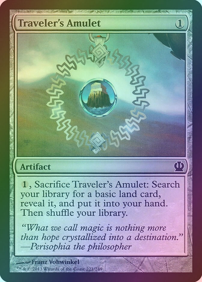 Traveler's Amulet (THS) (221) / Foil
