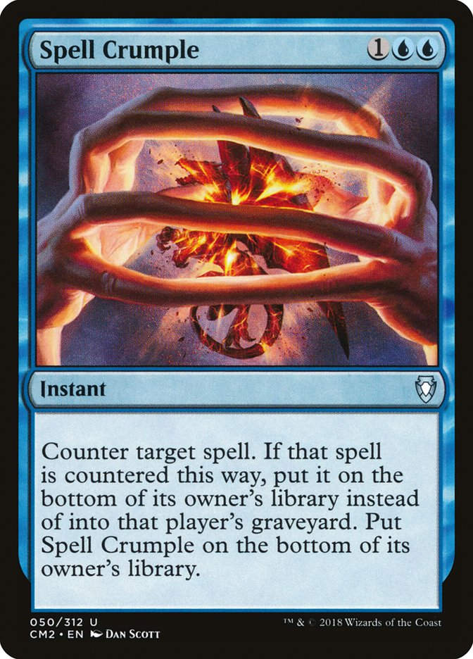 Spell Crumple (cm2)