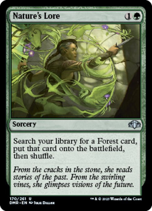 Nature's Lore (DMR)