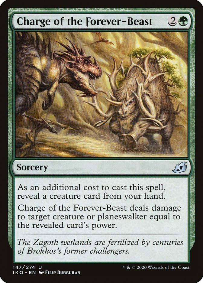 Charge of the Forever-Beast (IKO) (147)