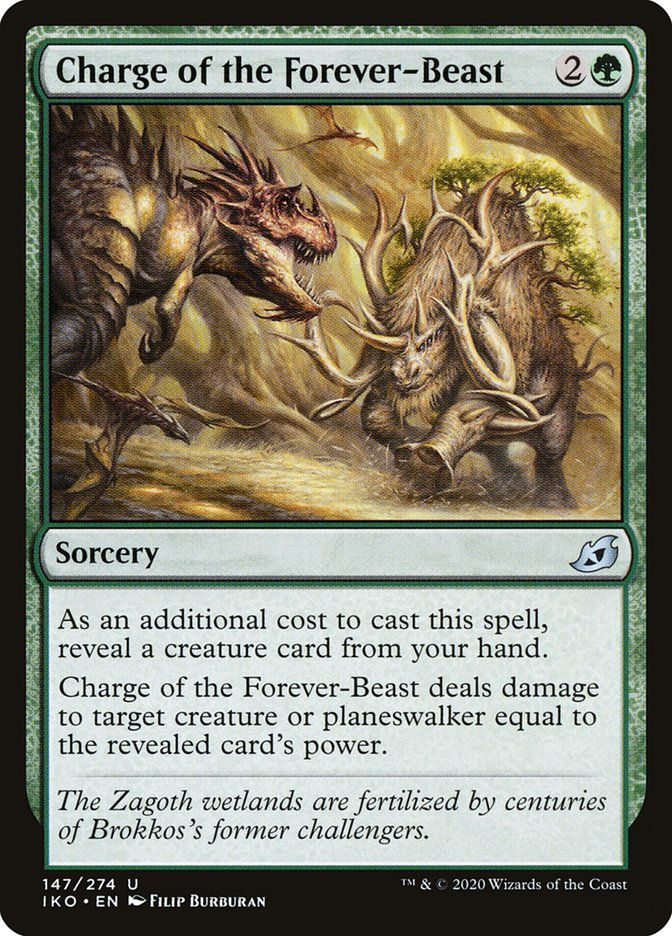 Charge of the Forever-Beast (IKO) (147)