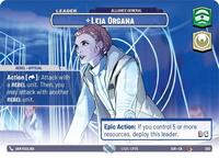 Leia Organa - Alliance General (Showcase) (SOR_#260)