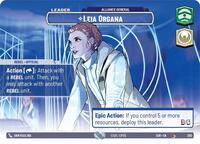 Leia Organa - Alliance General (Showcase) (SOR_#260)