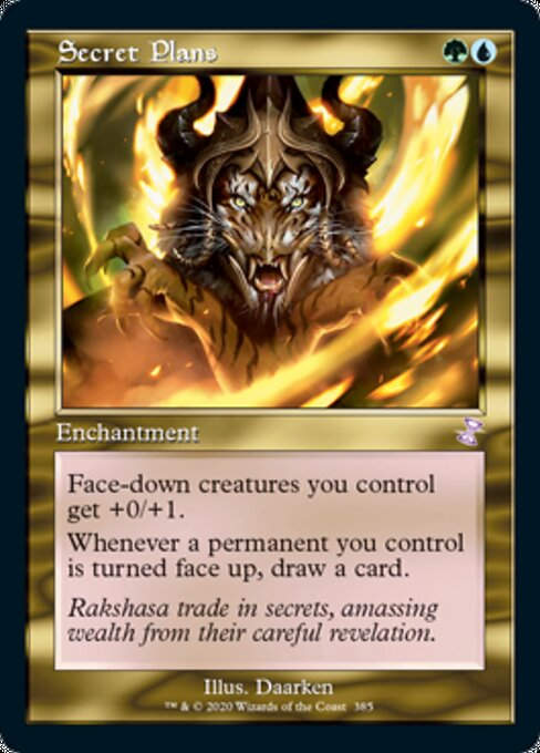 Secret Plans (TSR) (Timeshifted)