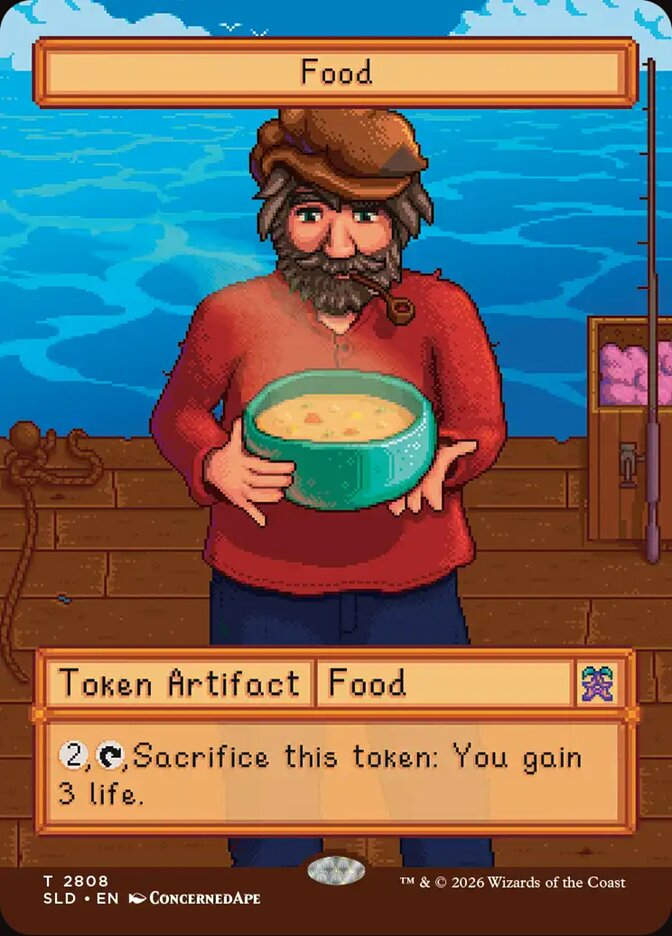 Food (SLD) (2808) / Borderless