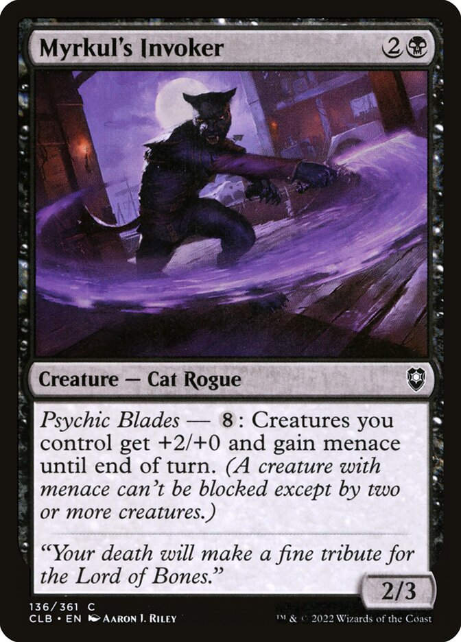 Myrkul's Invoker (CLB) (136)