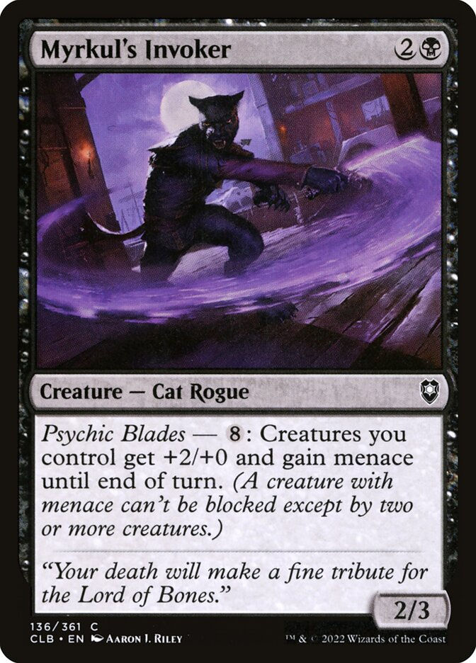 Myrkul's Invoker (CLB) (136)
