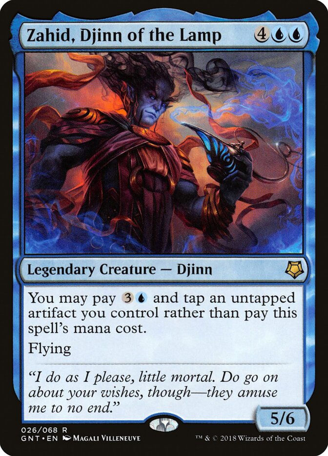 Zahid, Djinn of the Lamp (GNT) (26)