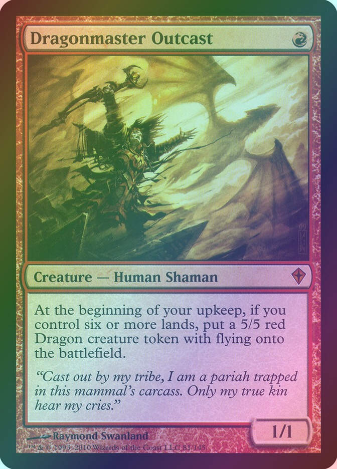 Dragonmaster Outcast (WWK) (81) / Foil