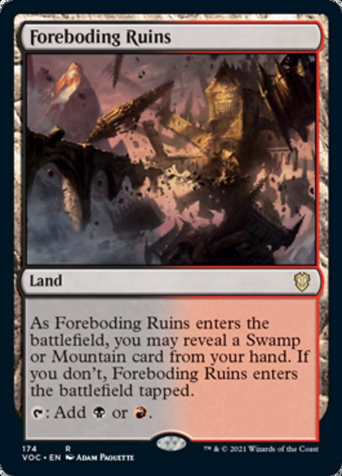 Foreboding Ruins (VOC)