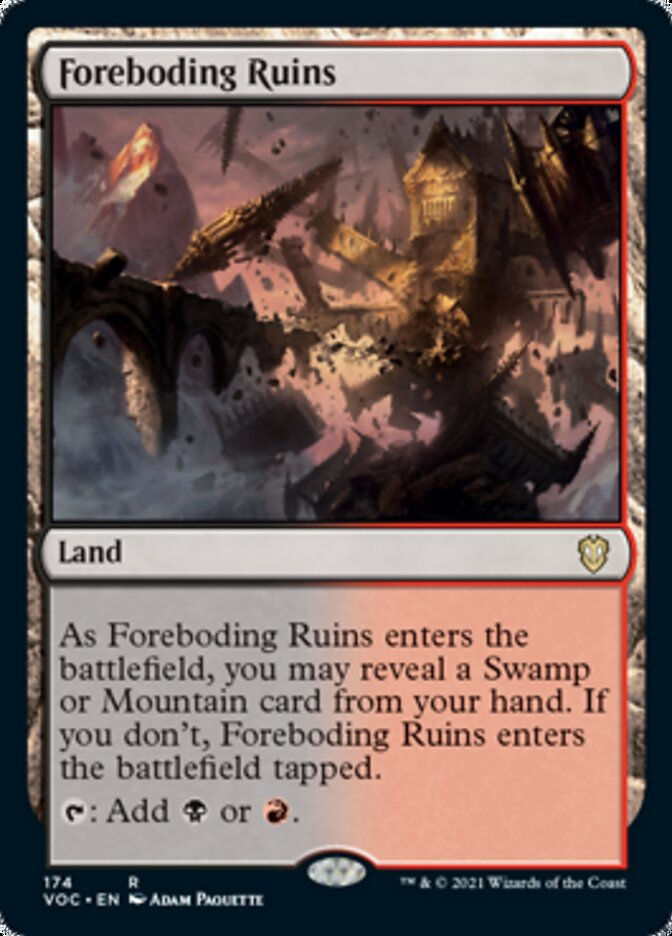 Foreboding Ruins (VOC)