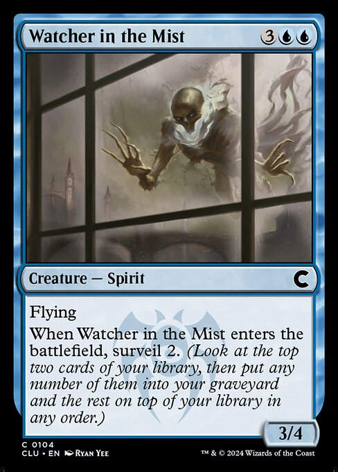 Watcher in the Mist (clu) (104)