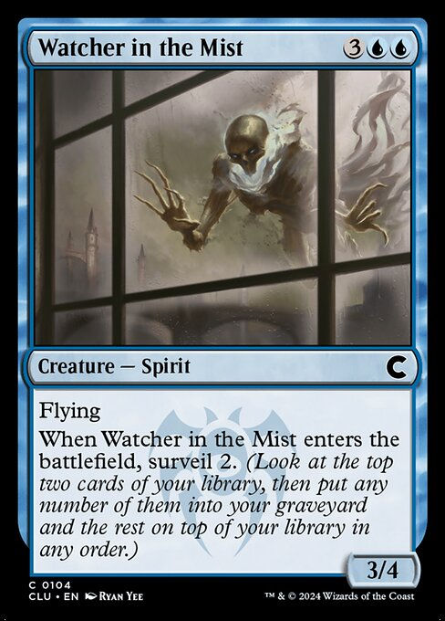 Watcher in the Mist (clu) (104)