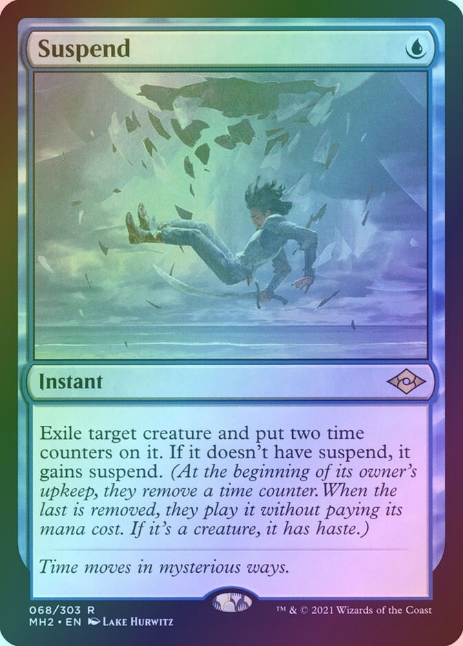Suspend (MH2) (68) / Foil