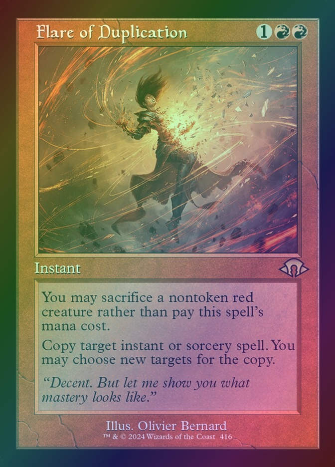 Flare of Duplication (MH3) (416) / Foil
