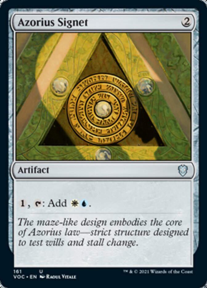 Azorius Signet (VOC)