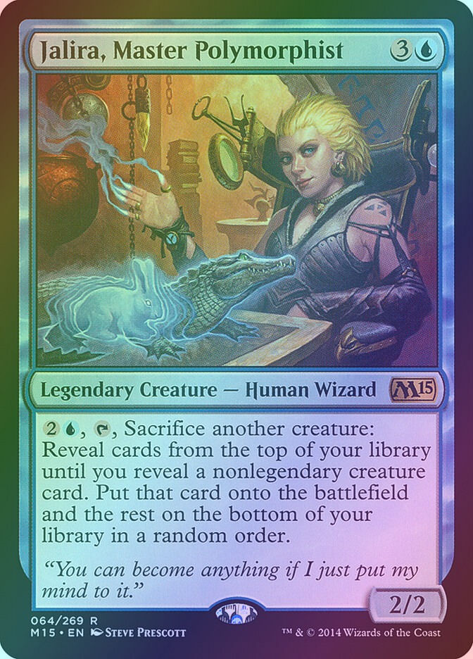 Jalira, Master Polymorphist (M15) (64) / Foil