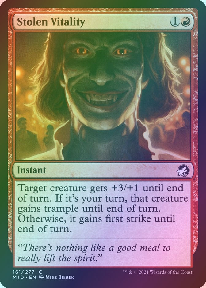 Stolen Vitality (MID) (161) / Foil