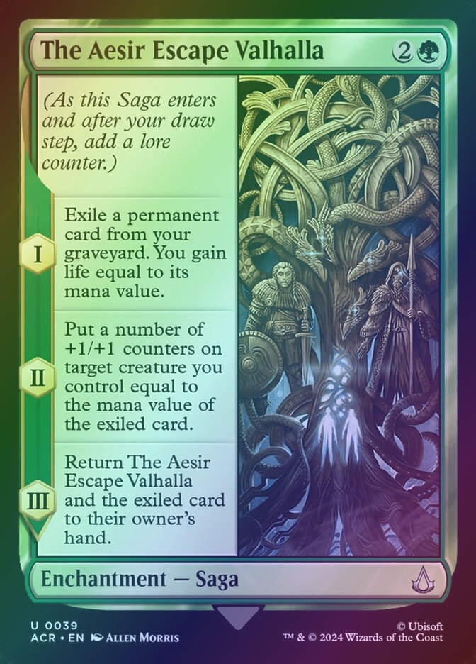 The Aesir Escape Valhalla (ACR) (39) / Foil