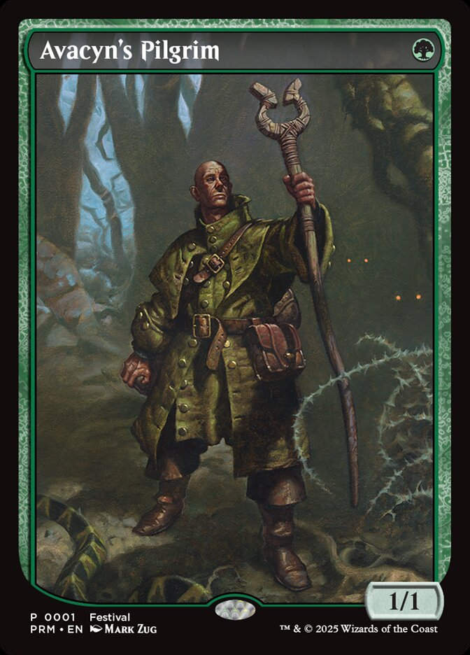 Avacyn's Pilgrim (PF25) (1F) / Foil