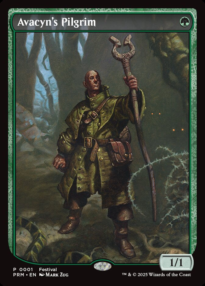 Avacyn's Pilgrim (PF25) (1F) / Foil