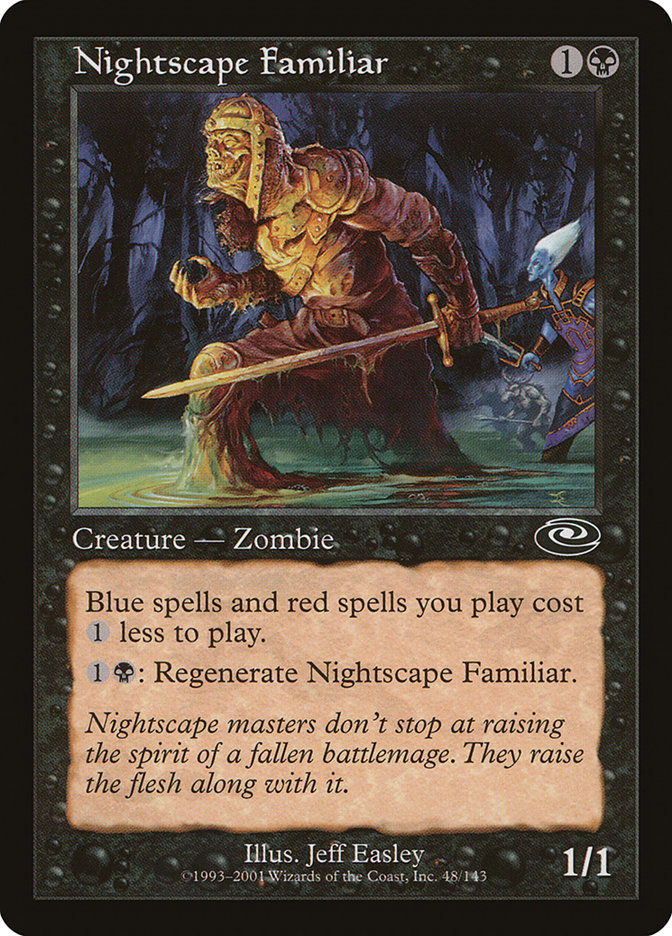 Nightscape Familiar (pls)