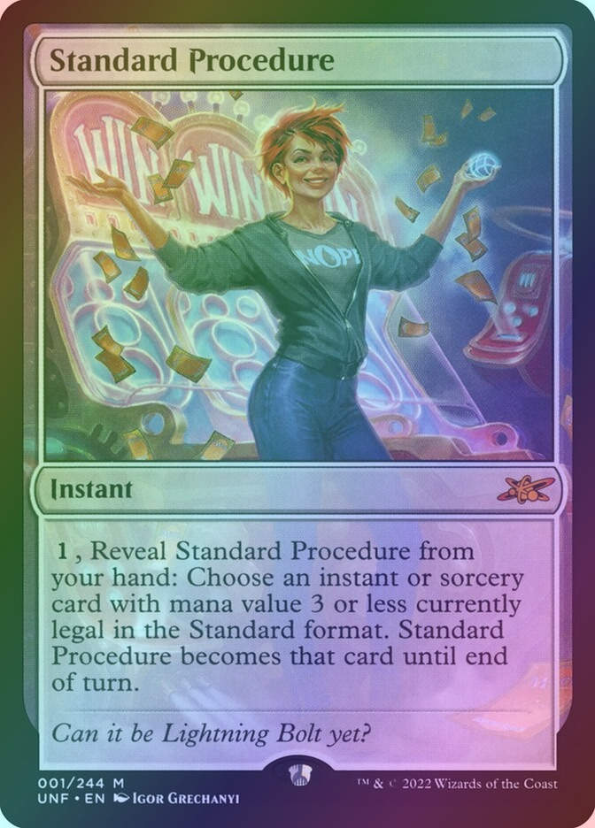 Standard Procedure (UNF) (1) / Foil