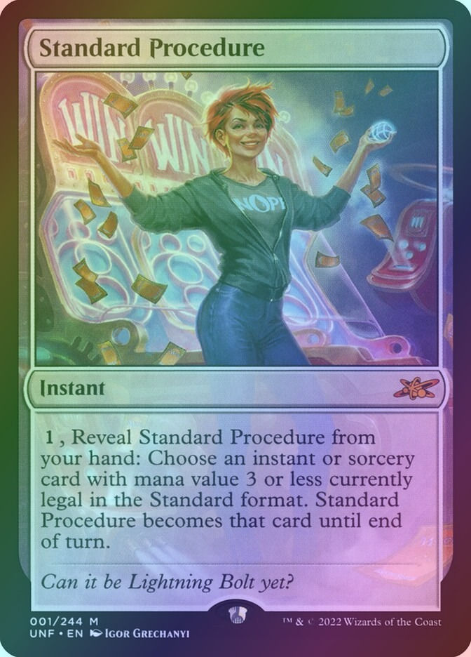 Standard Procedure (UNF) (1) / Foil