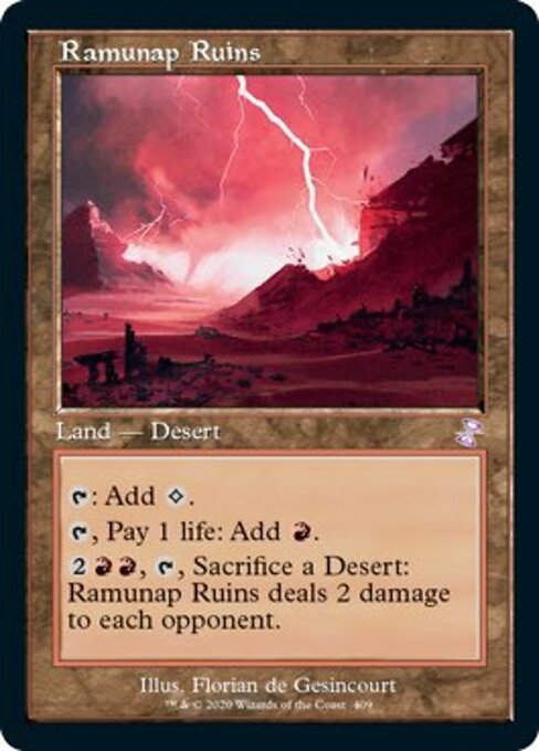 Ramunap Ruins (TSR) (Timeshifted)