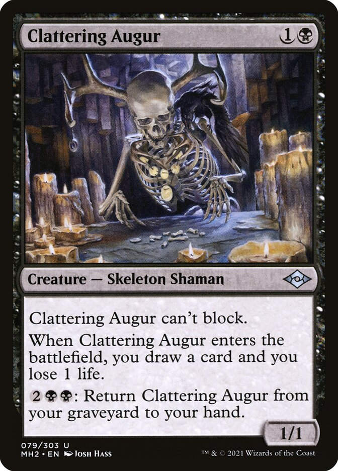 Clattering Augur (MH2) (79)