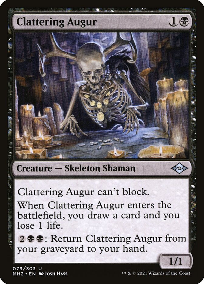 Clattering Augur (MH2) (79)