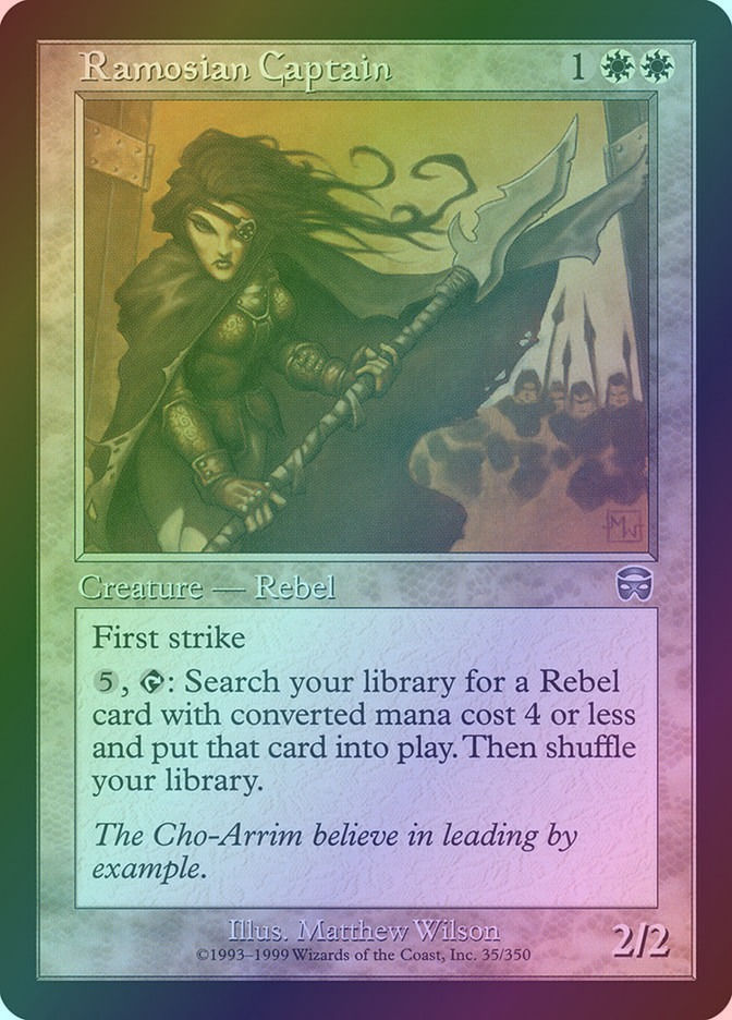 Ramosian Captain (MMQ) (35) / Foil