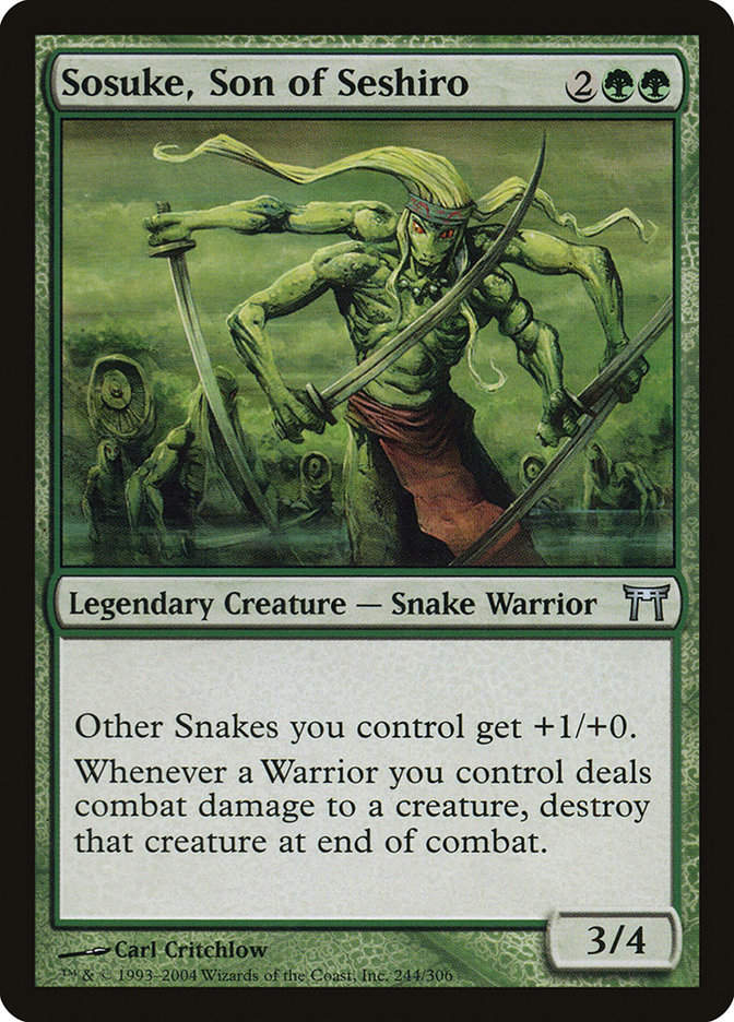 Sosuke, Son of Seshiro (CHK) (244)
