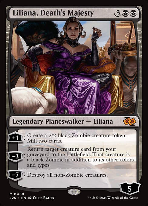Liliana, Death's Majesty (J25) (458)