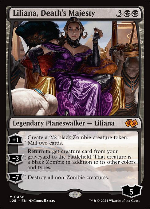 Liliana, Death's Majesty (J25) (458)