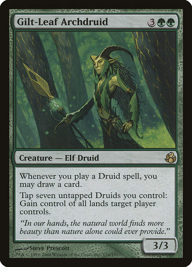 Gilt-Leaf Archdruid (mor)