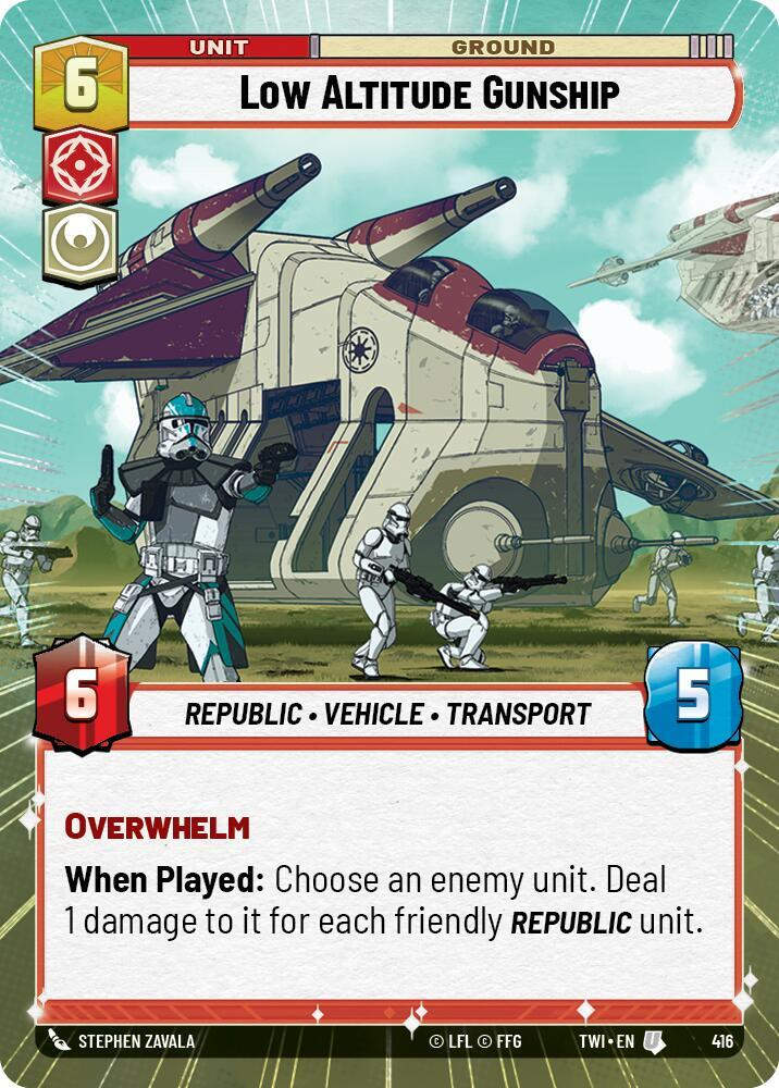 Low Altitude Gunship (Hyperspace) (TWI) (416)