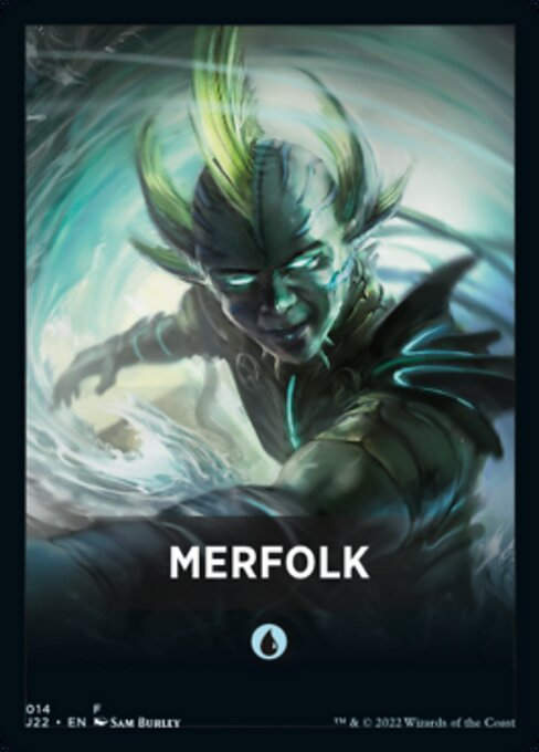 Merfolk (fj22) / Front Cards Token