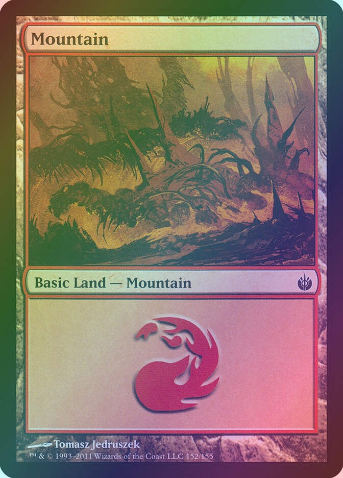 Mountain (MBS) (152) / Foil