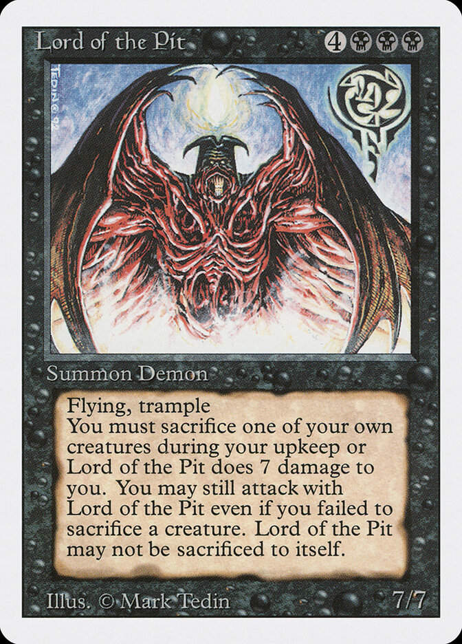 Lord of the Pit (3ED) (116)