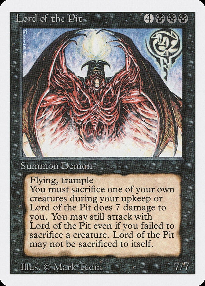 Lord of the Pit (3ED) (116)