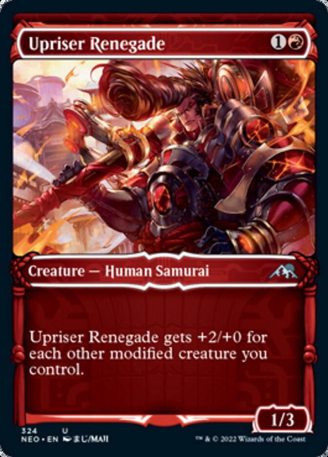 Upriser Renegade (NEO) / Showcase
