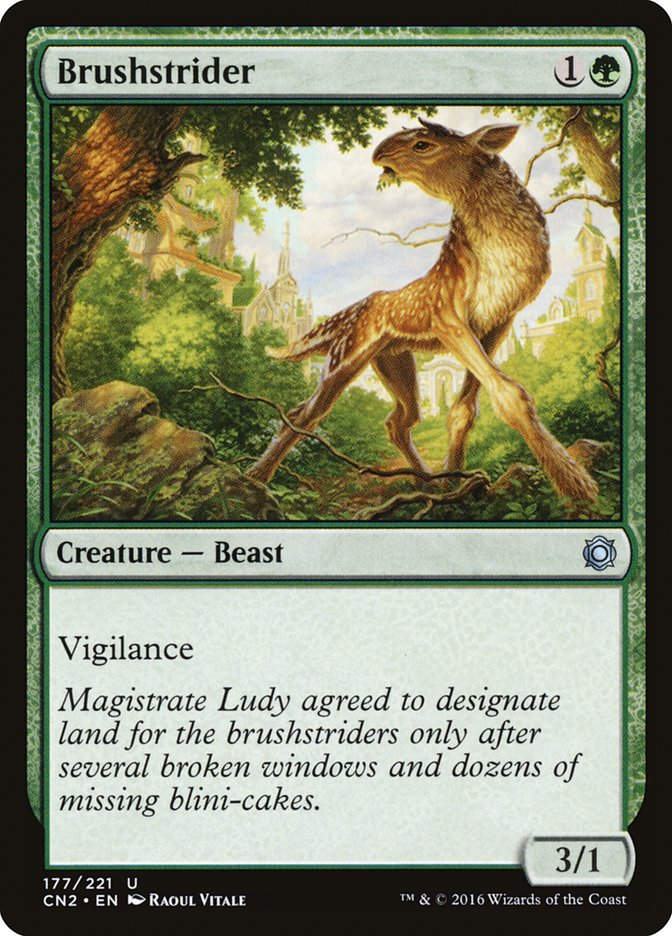 Brushstrider (cn2)