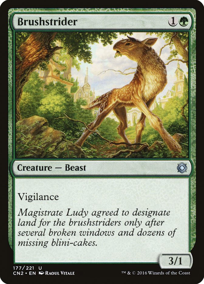 Brushstrider (cn2)