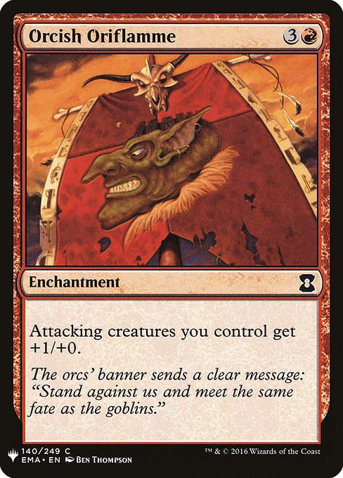 Orcish Oriflamme (PLST) (EMA-140)