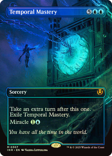 Temporal Mastery (INR) (307) / Foil / Borderless