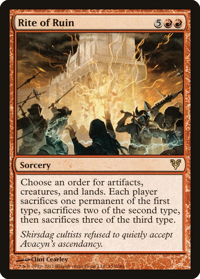 Rite of Ruin (AVR) (153)