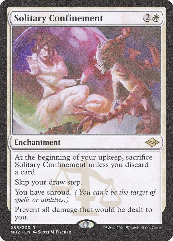 Solitary Confinement (MH2) (265) / Foil Etched