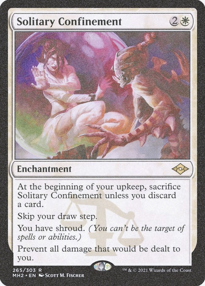Solitary Confinement (MH2) (265) / Foil Etched
